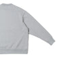 SWEAT SHIRT (RUBBER PRINT)