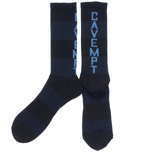 CAVEMPT STRIPED SOCKS