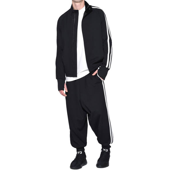 Y-3 3-Stripes Selvedge Matte Track Pants