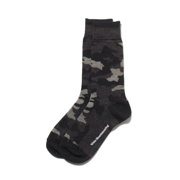 CAMO PRINTED MIDDLE SOCKS