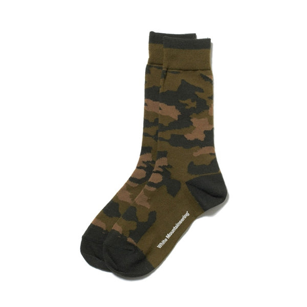 CAMO PRINTED MIDDLE SOCKS