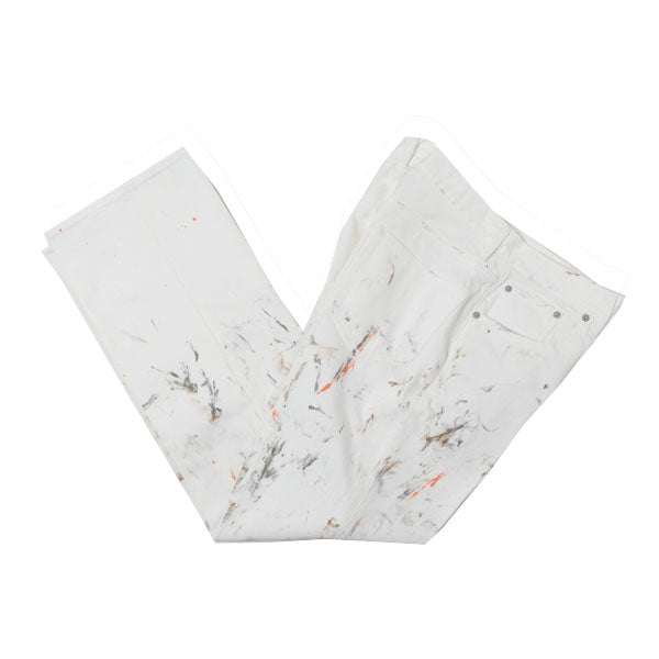 HARD TWIST DENIM HAND PAINTED 5P PANTS