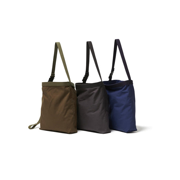 Cotton Canvas Shoulder Bag