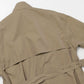WASHED FINX CUPRO TWILL LONG COAT