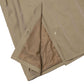 WASHED FINX CUPRO TWILL LONG COAT