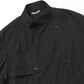WASHED FINX CUPRO TWILL LONG COAT