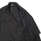 WASHED FINX CUPRO TWILL LONG COAT