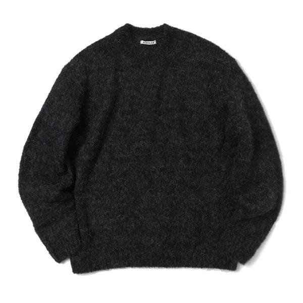 ALPACA WOOL SUPER LIGHT KNIT BIG P/O