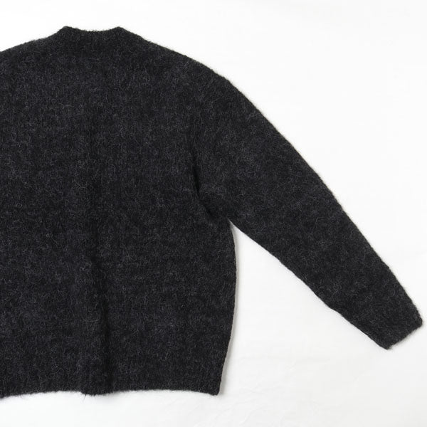 ALPACA WOOL SUPER LIGHT KNIT BIG P/O