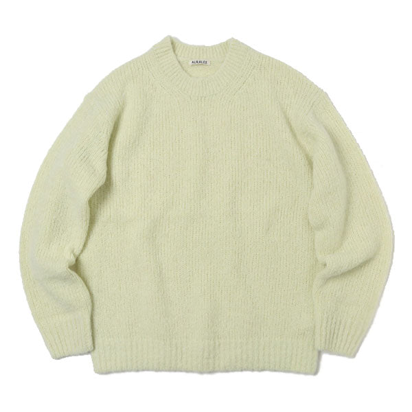 ALPACA WOOL SUPER LIGHT KNIT BIG P/O