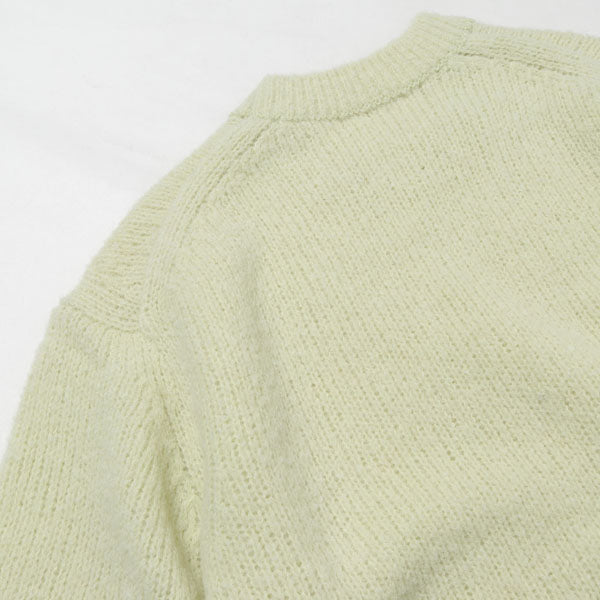 ALPACA WOOL SUPER LIGHT KNIT BIG P/O