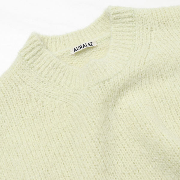 ALPACA WOOL SUPER LIGHT KNIT BIG P/O