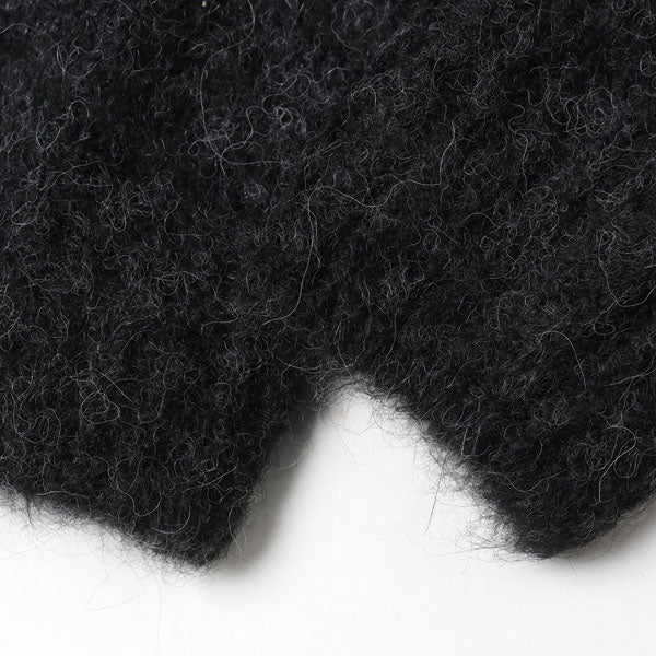 ALPACA WOOL SUPER LIGHT KNIT BIG P/O