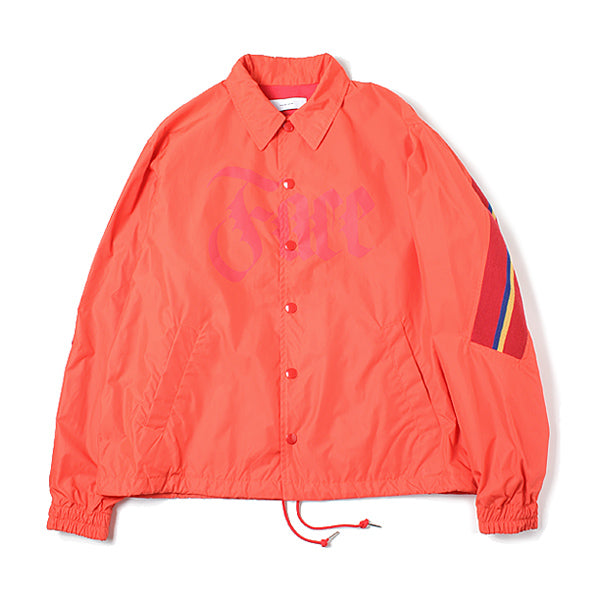 RIB COACH JACKET