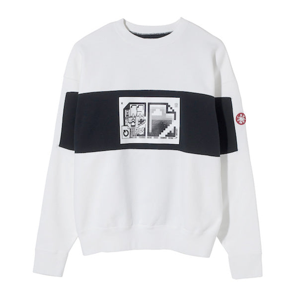 MD DOCUMENT CREW NECK