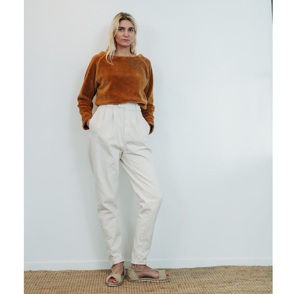 WILLEMITE JODHPURS DENIM PANTS