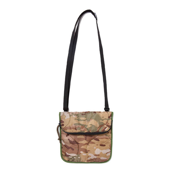 QUILTED POLYESTER SACOCHE