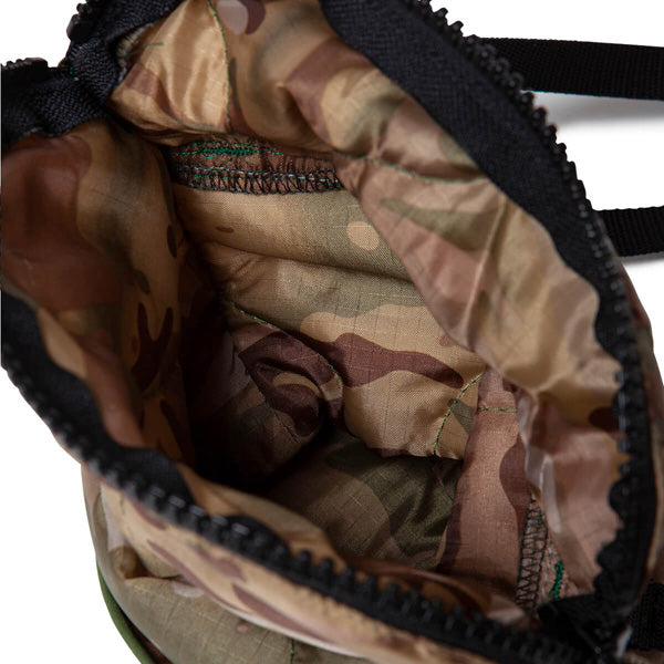 QUILTED POLYESTER SACOCHE