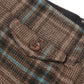 F.P. Boot-Cut Trouser - Plaid Tweed