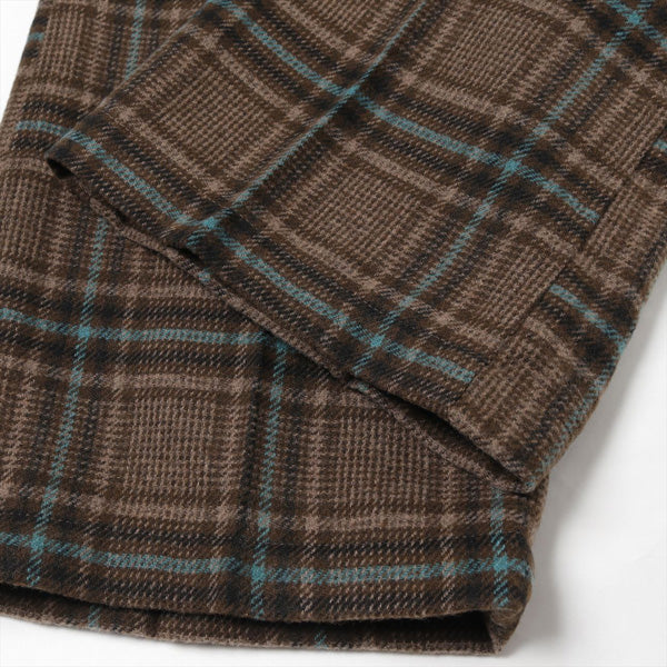 F.P. Boot-Cut Trouser - Plaid Tweed