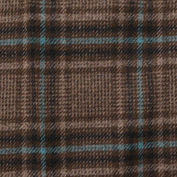 F.P. Boot-Cut Trouser - Plaid Tweed