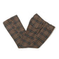 F.P. Boot-Cut Trouser - Plaid Tweed