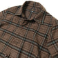 D.N. Coverall - Plaid Tweed