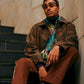 D.N. Coverall - Plaid Tweed