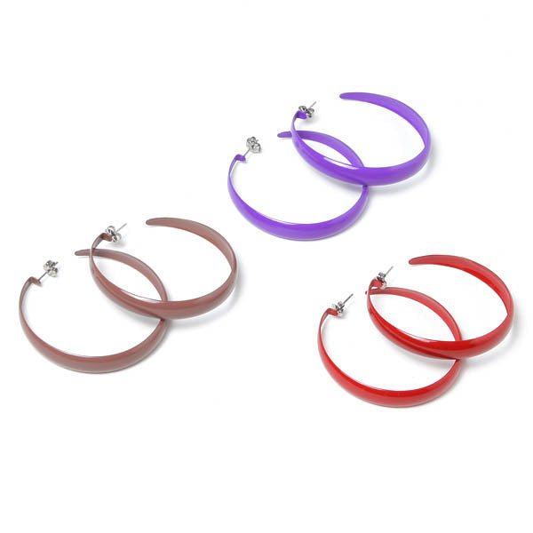 HOOP EARRINGS