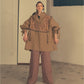 BODEVAN fringe coat