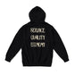 HOODED SWEAT "OUR POLICY"