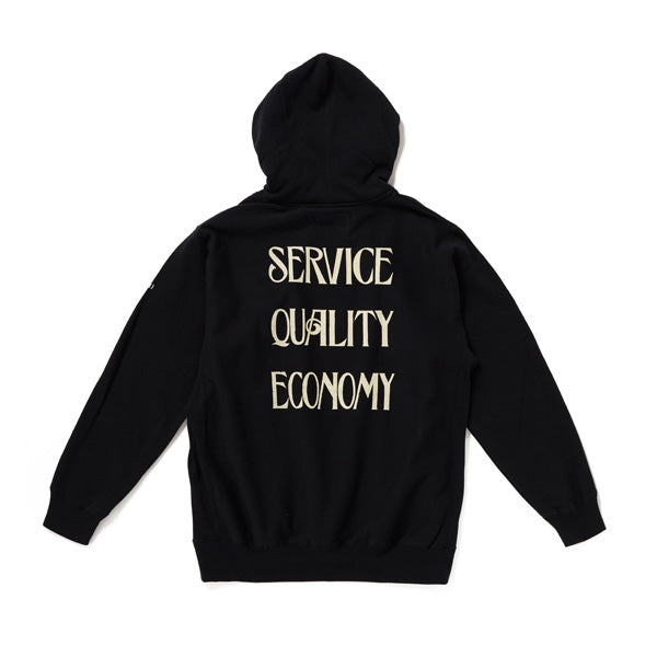 HOODED SWEAT "OUR POLICY"