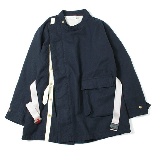 STAND-UP COLLAR JACKET