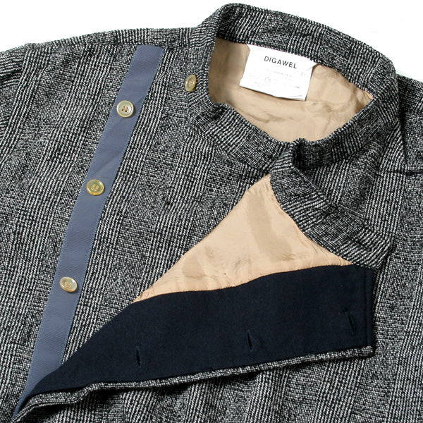 STAND-UP COLLAR JACKET