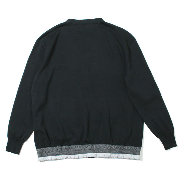 ZIP POCKET CARDIGAN