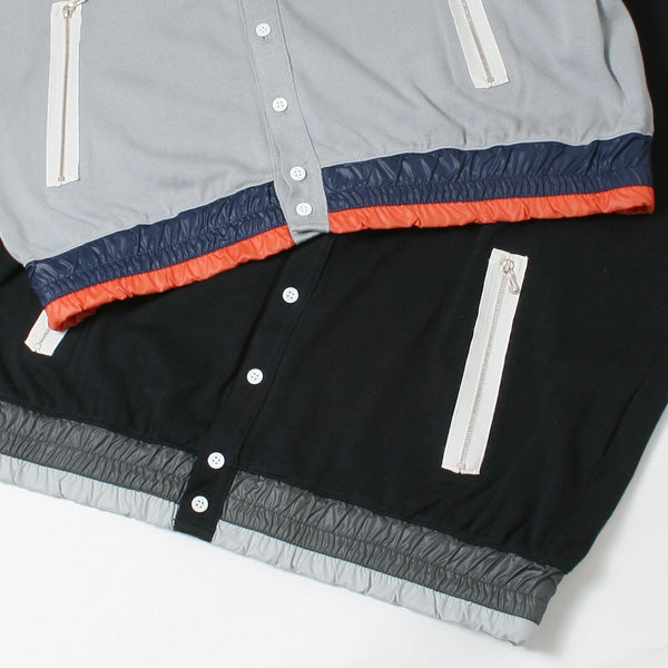 ZIP POCKET CARDIGAN