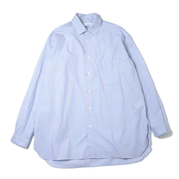 WIDE SPREAD COLLAR SHIRTS CLASSIC STRIPE