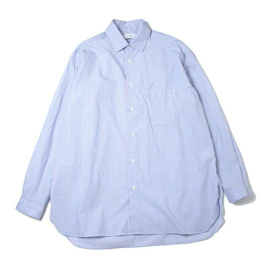 WIDE SPREAD COLLAR SHIRTS CLASSIC STRIPE