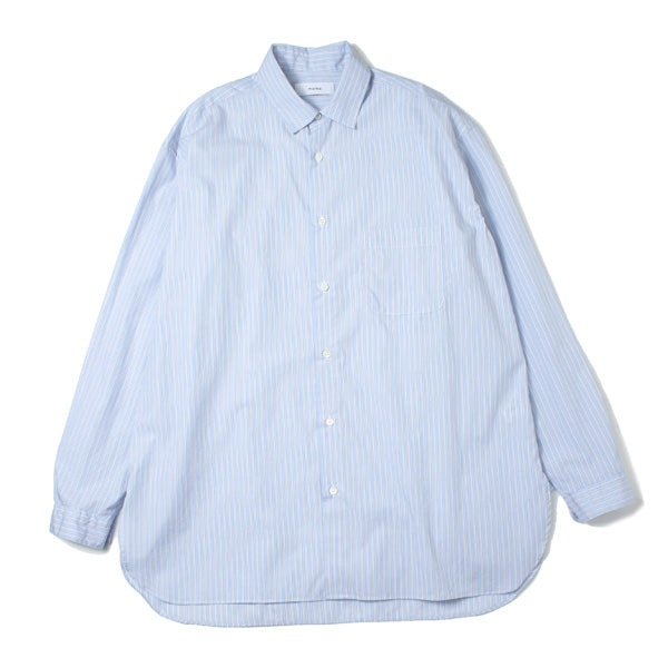 WIDE SPREAD COLLAR SHIRTS CLASSIC STRIPE