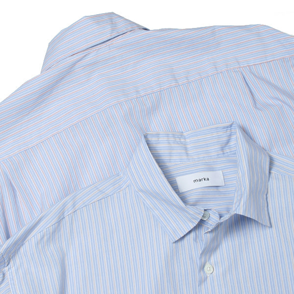 WIDE SPREAD COLLAR SHIRTS CLASSIC STRIPE