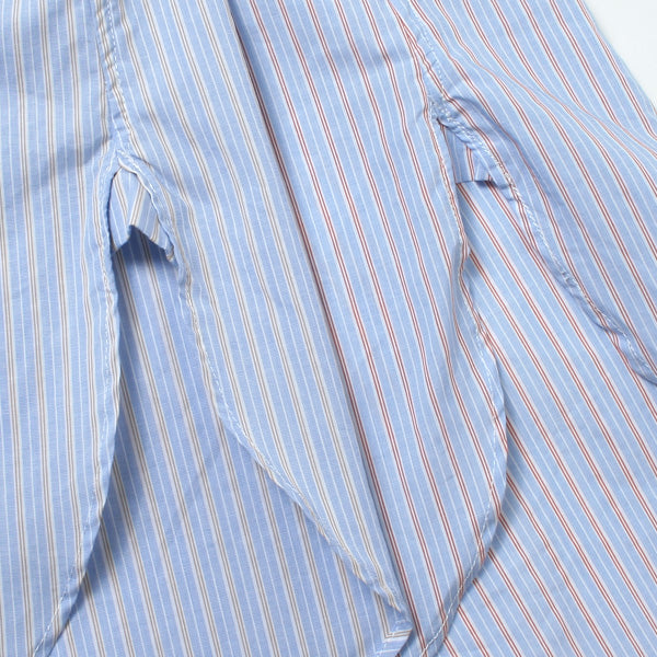 WIDE SPREAD COLLAR SHIRTS CLASSIC STRIPE