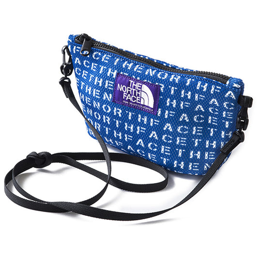 Logo Print Mesh Pouch M