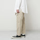 PEGTOP EASY TROUSERS ORGANIC COTTON WEATHER CLOTH