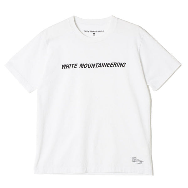 PRINTED T-SHIRT White Mountaineering B