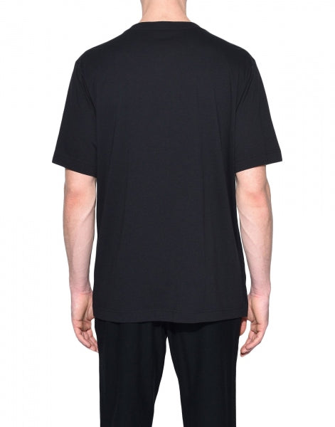 Y-3 Stacked Logo Tee / BLACK