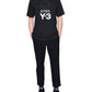 Y-3 Stacked Logo Tee / BLACK