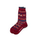 JACQUARD MIDDLE SOCKS B