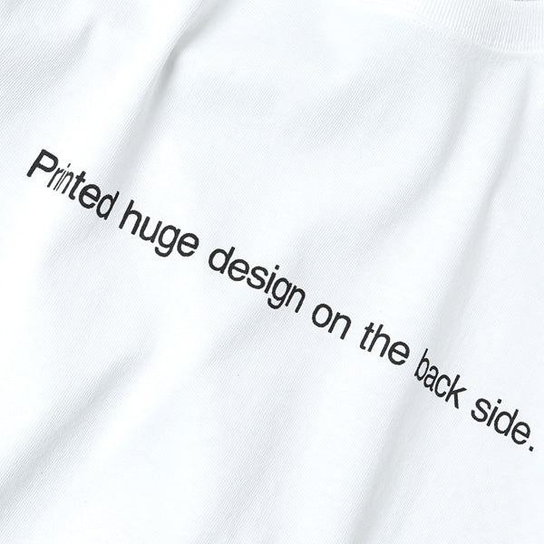 TEITO BACK PRINT TEE