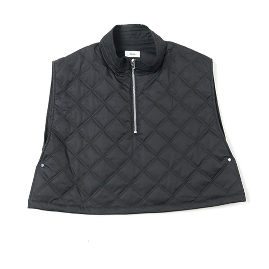 Short Half Zip No Sleeve P/O