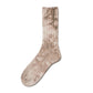 Tie Dye Cotton Rib Socks